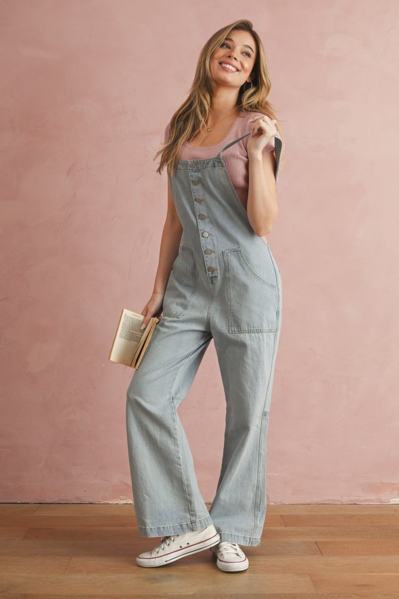 Blue Water Colored Skies Jumpsuit - Image 9
