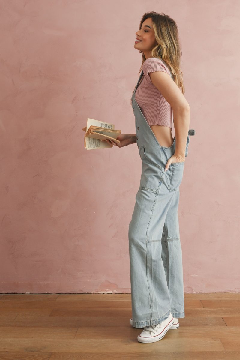 Blue Water Colored Skies Jumpsuit - Image 11