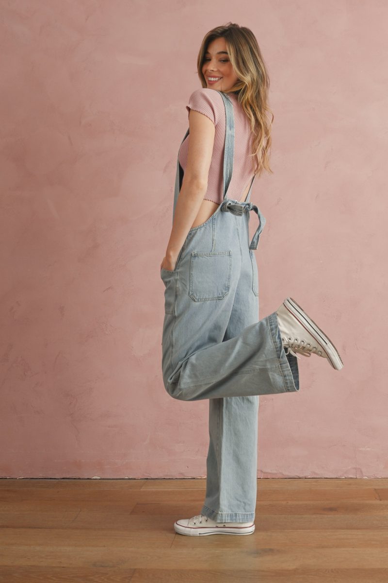 Blue Water Colored Skies Jumpsuit