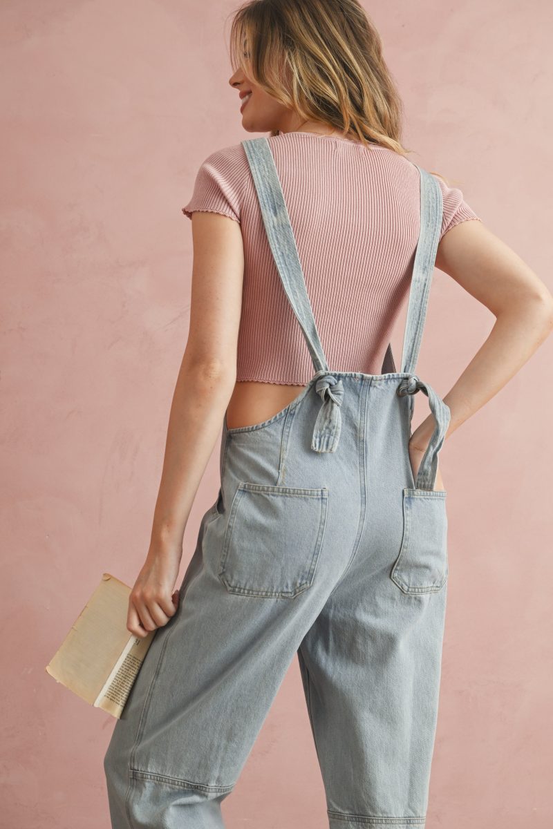Blue Water Colored Skies Jumpsuit - Image 10