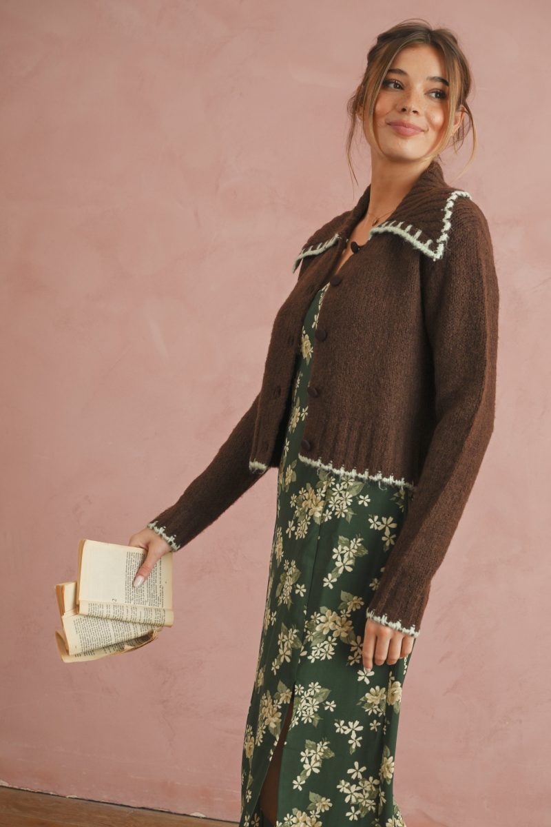 Journal of Love Notes Cardigan - Image 11